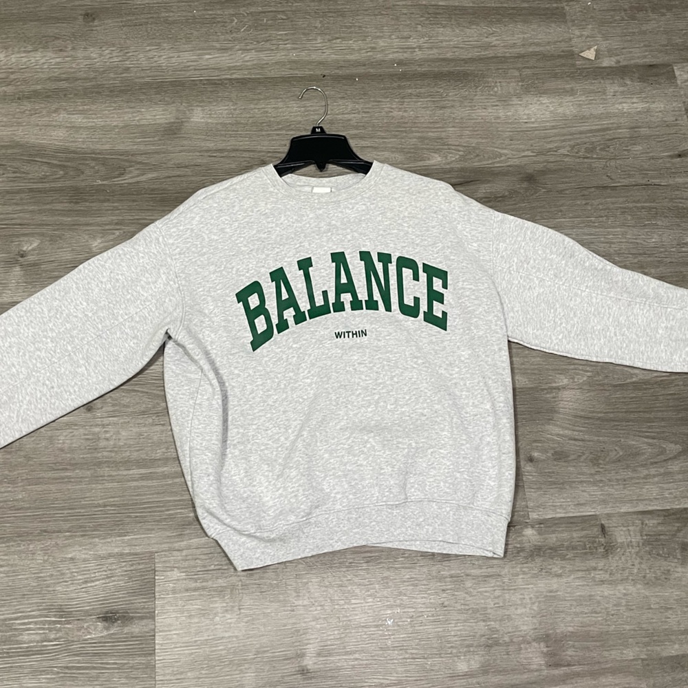 Gray Sweatshirt